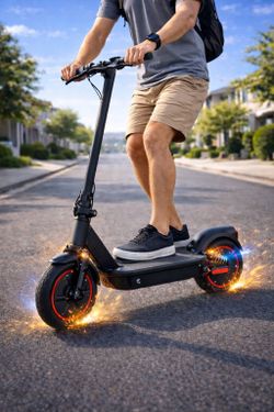 ‏🔥 Powerful 500W Electric Scooter – Great Deal! 🔥
