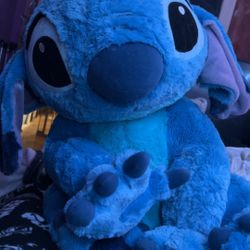 Stitch life size stuffed animal 