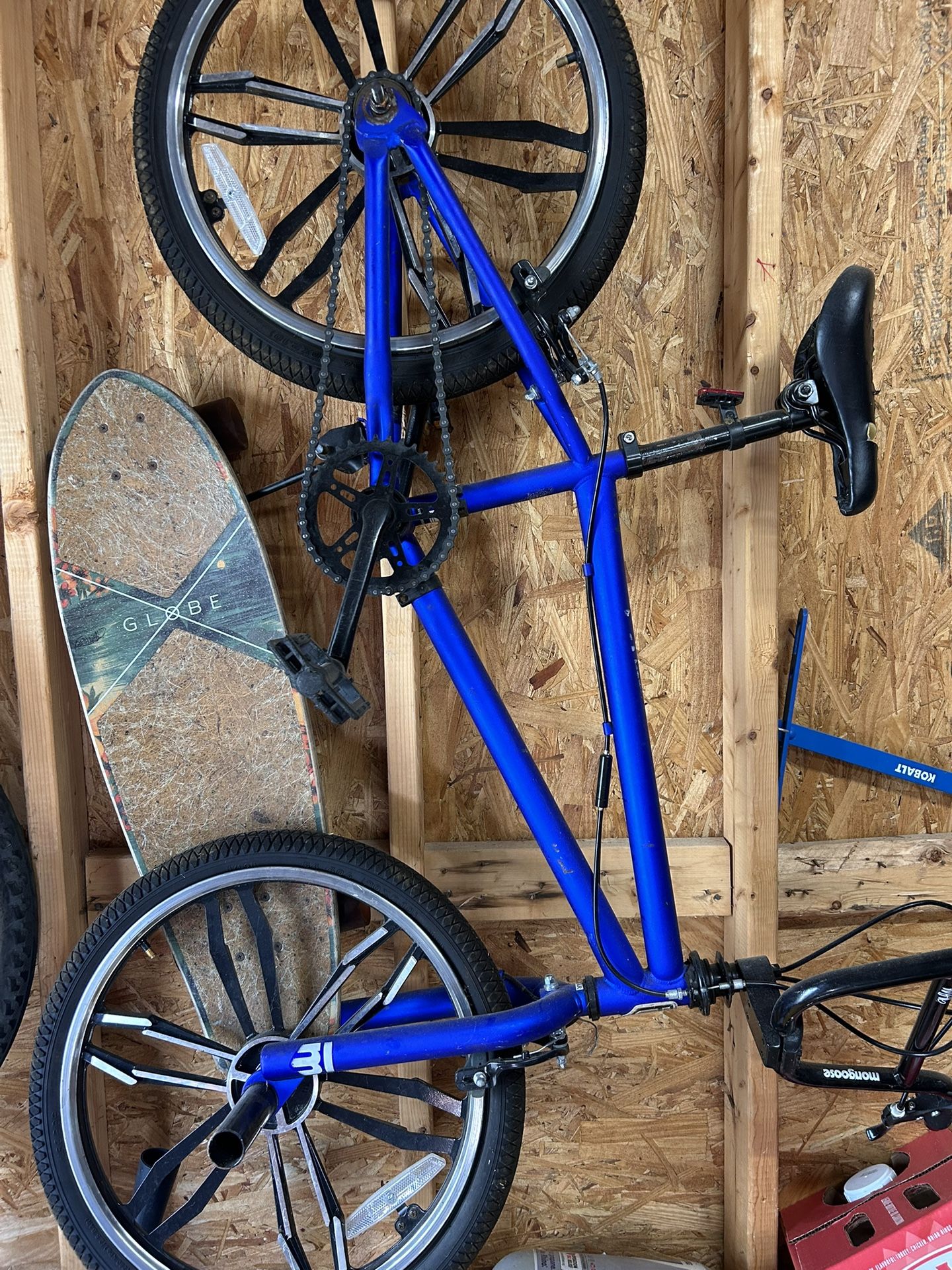 Mongoose Rebel BMX Bike, 20" wheels, Kids Ages 7-13, Black