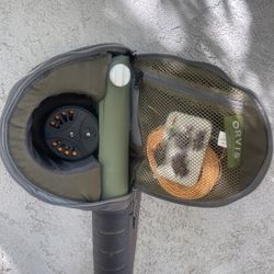 Fly Fishing Rod/reel And Case 