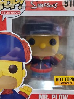 The Simpsons Mr. Plow Funko Pop