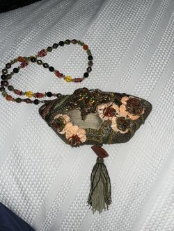 Mary Frances Cherry Blossom Purse