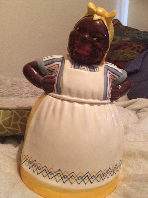 1943 Rare Brayton Laguna Mammy Jemima Cookie Jar
