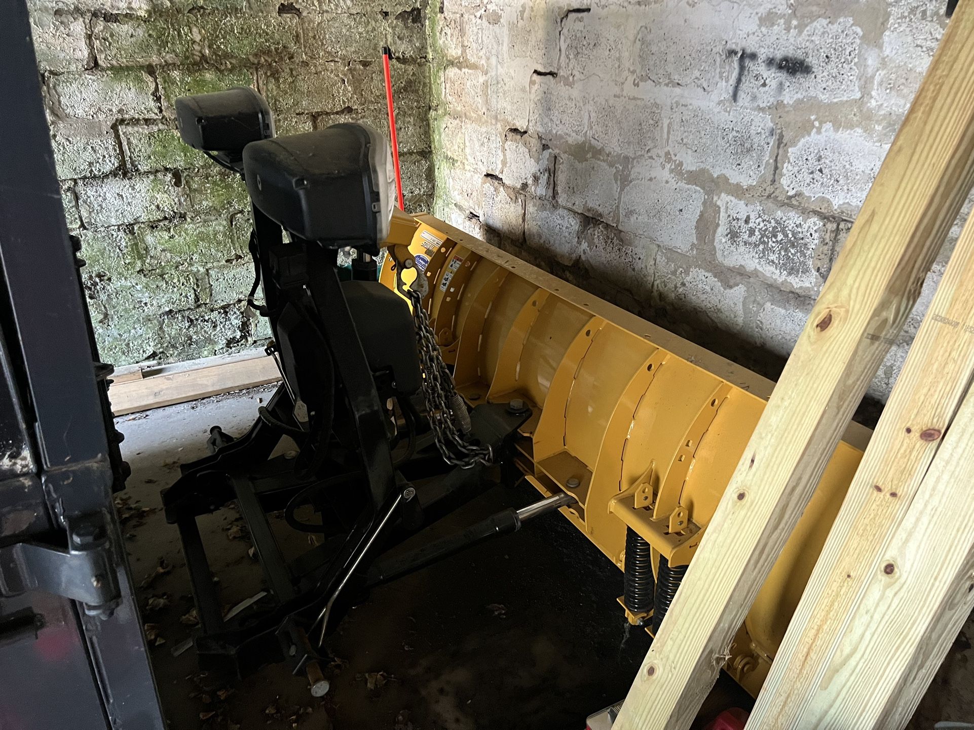 FISHER PLOW ALMOST BRAND NEW