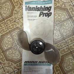 Minn Kota Vanishing Propeller New