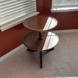 Antique Collection Table