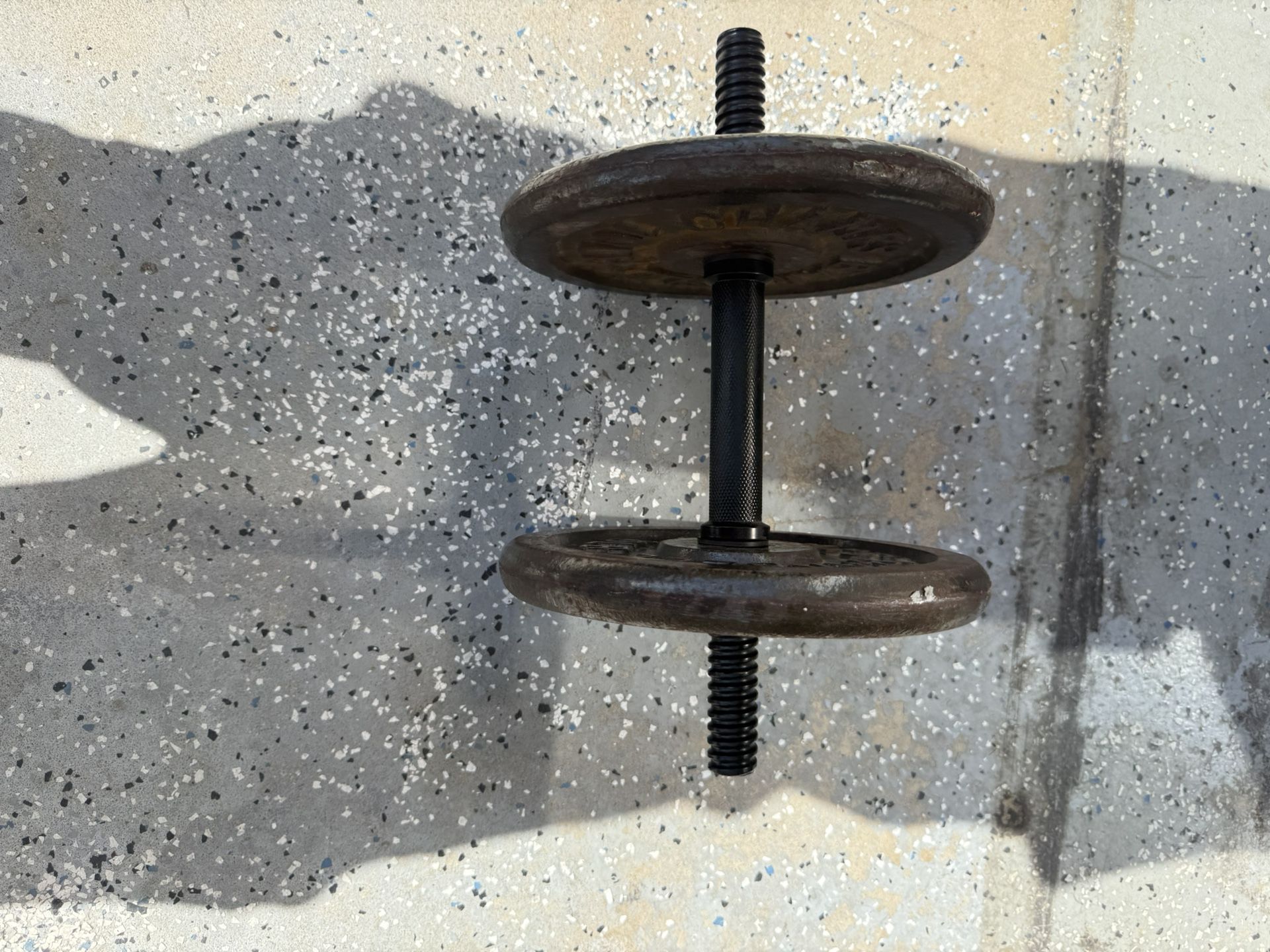 Dumbbell Weights 20 pounds