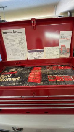 Craftsman Tool Box
