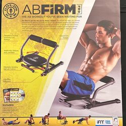 *HOLIDAY GIFT IDEA* - NEW IN BOX - ABFirm Pro by Gold’s Gym 
