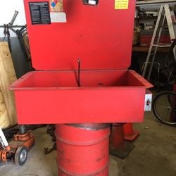 SAFTY-KLEEN  parts washer 