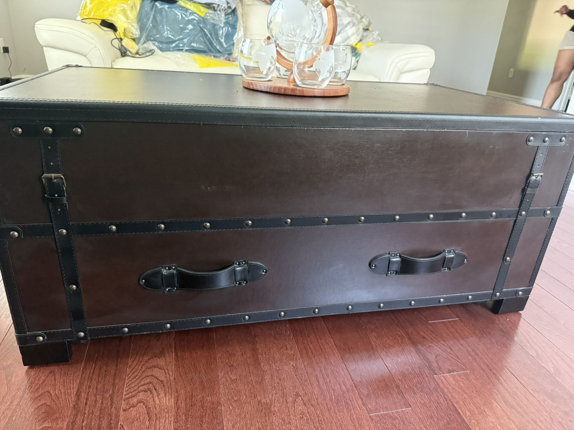 Chest Coffee Table