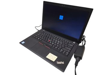 Lenovo Thinkpad T480 (contact info removed) 512GB SSD 8GB Ram Win 11 Tested