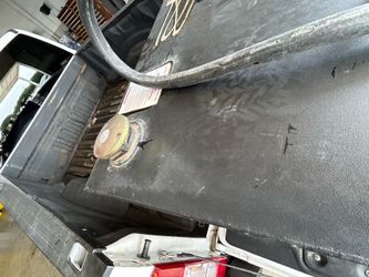 Truck fuel tank