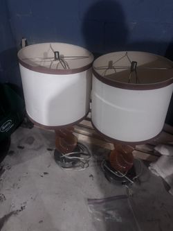 Vintage Lamps  For Sale