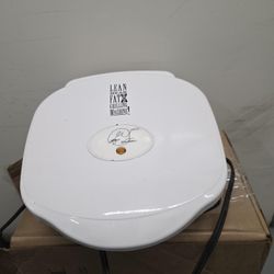 George Foreman Grill GR10A Lean Meat Fat Reducing Grill 