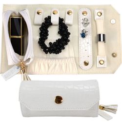 Pandora jewelry roll best sale