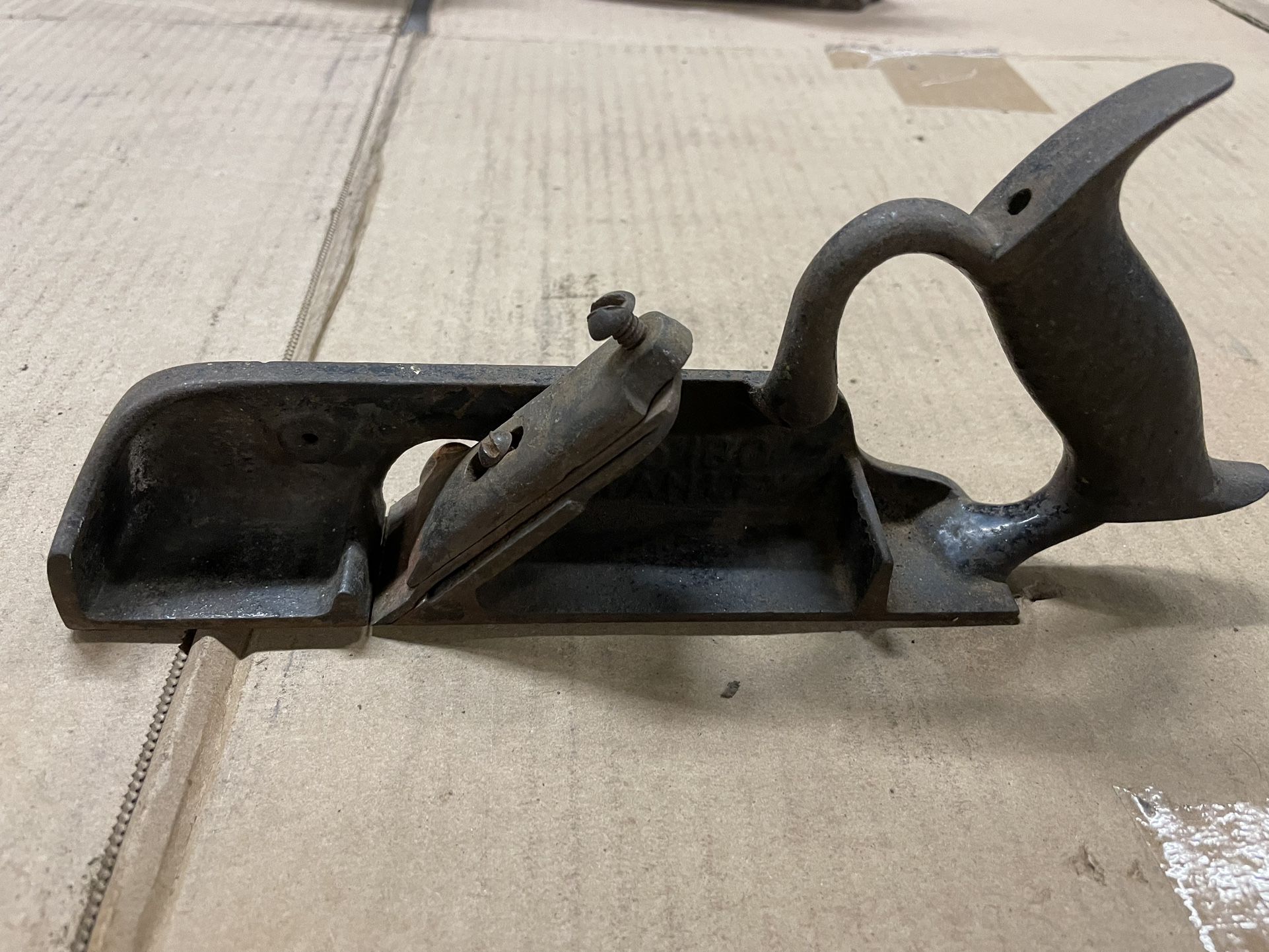 Vintage Rabbet Plane-Stanley No.180