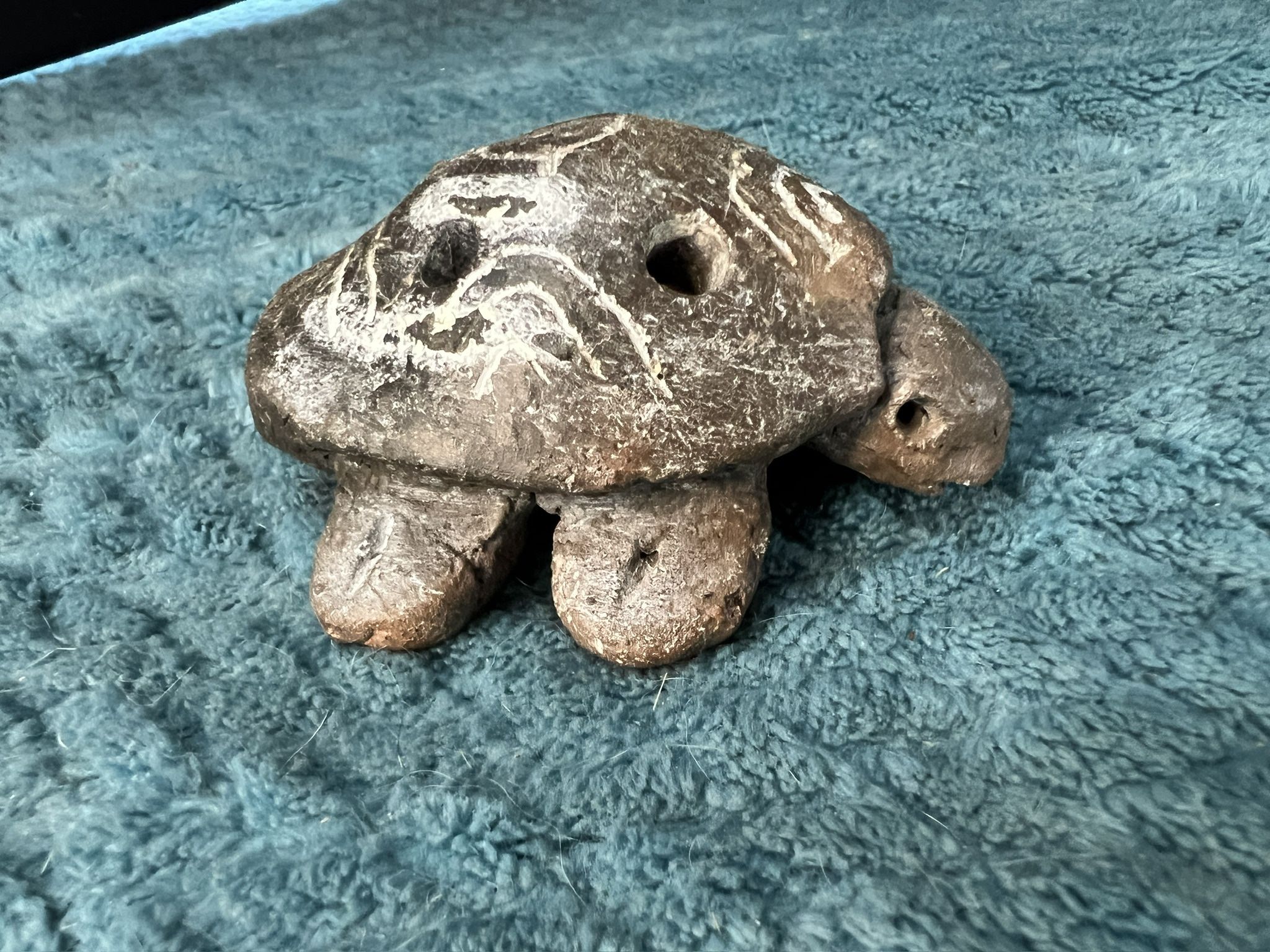Costa Rican Clay Turtle Whistle