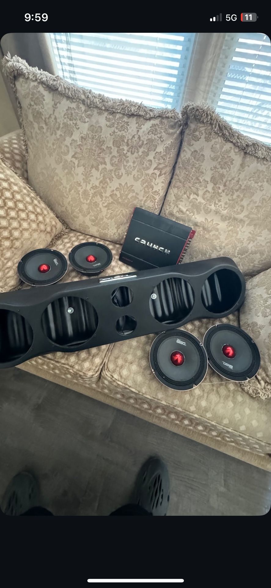 Ds 18 Red Tip Speakers