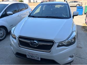 2014 Subaru cross treck