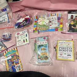 Photo Booth Props And Backdrops