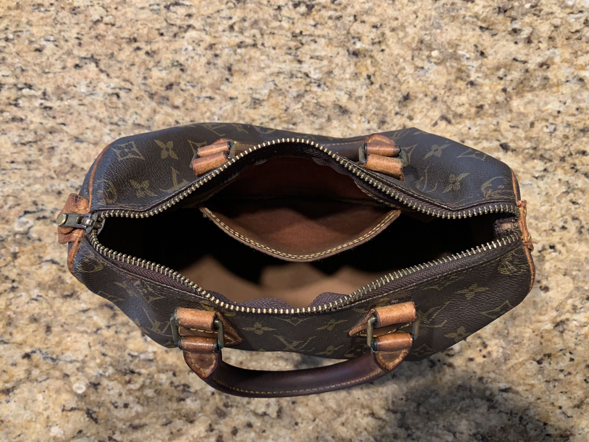 Louis Vuitton Speedy 25 Bag