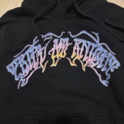TRIPP AT KNIGHT HOODIE -1400 SIZE : SMALL 