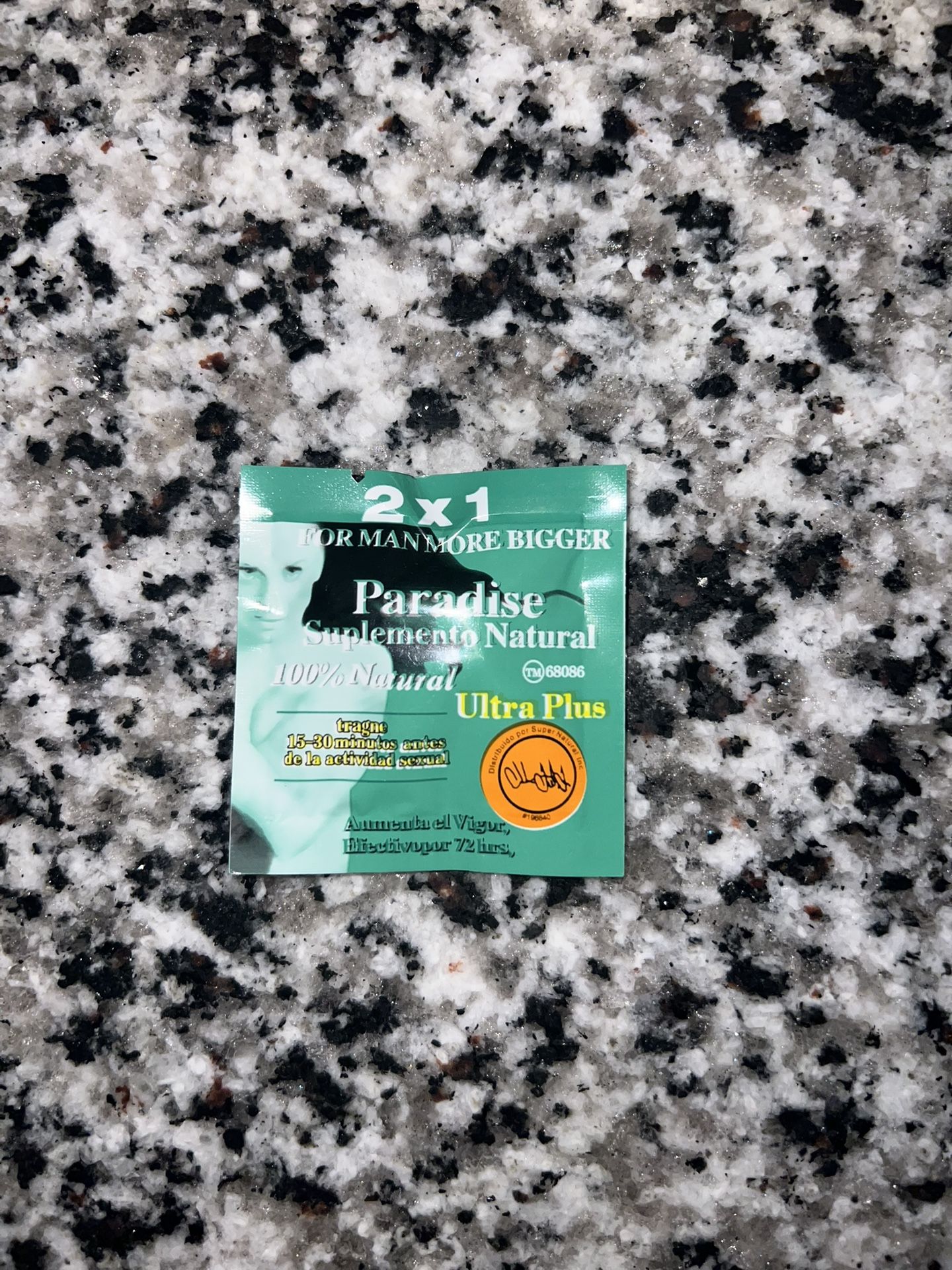 Paradise Male Enhancement Pill 20 Pack