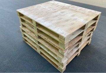 48x40 flat top wood pallets for sale ply wood platform foundation