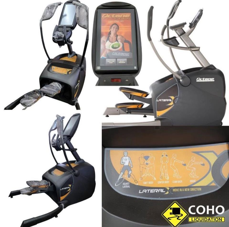 LX8000 Octane Lateral Trainer