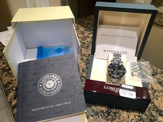 Longines HydroConquest Automatic 39mm Black Dial (L3.741.4.56.6)