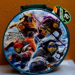 New Teenage Mutant Ninja Turtles Out Of The Shadows Movie. Lunch box. 