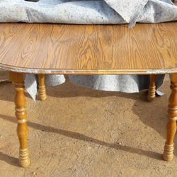 Wooden Dining Table