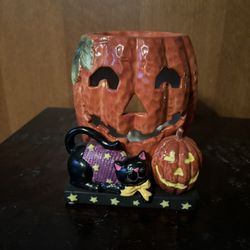 Yankee Candle Halloween Pumpkin Tart Burner 