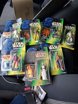 Star Wars The Power of the Force Collection