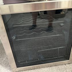 Mini Wine Cooler Stainless steel 