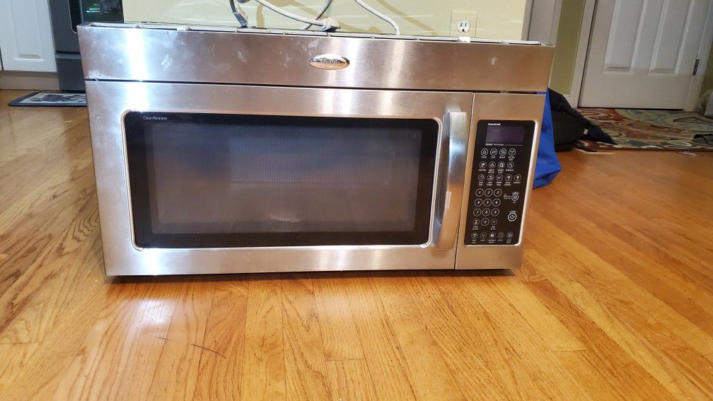 Whirlpool Gold Over The Range Microwave