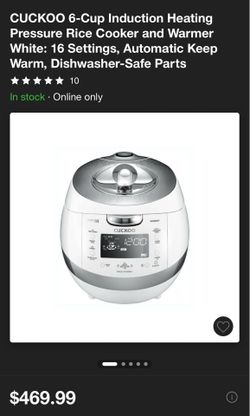 Coukoo Smart IH Rice Cooker