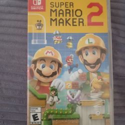 super mario maker 2