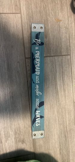 Wood Sign