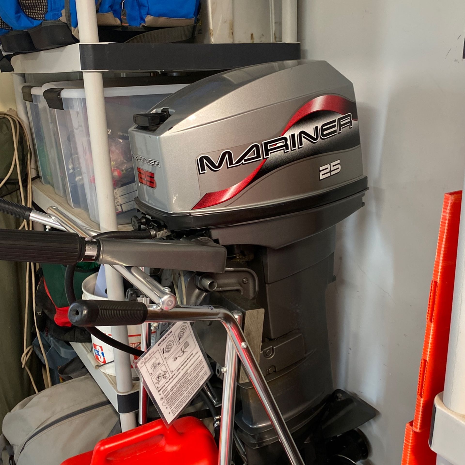 1998 Mariner Outboard Motor