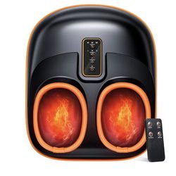 Shiatsu foot massager
