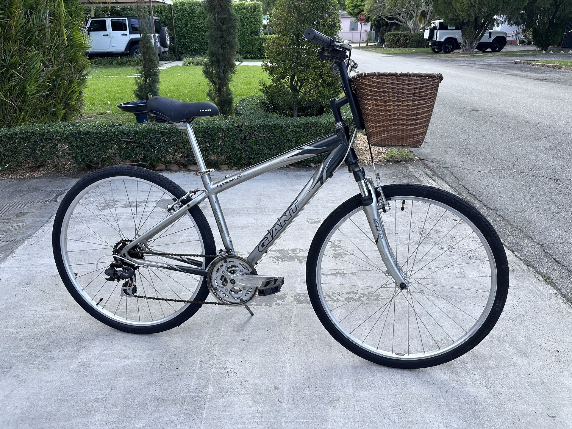 Giant Cypress DX Hybrid Upright Bicycle 700C