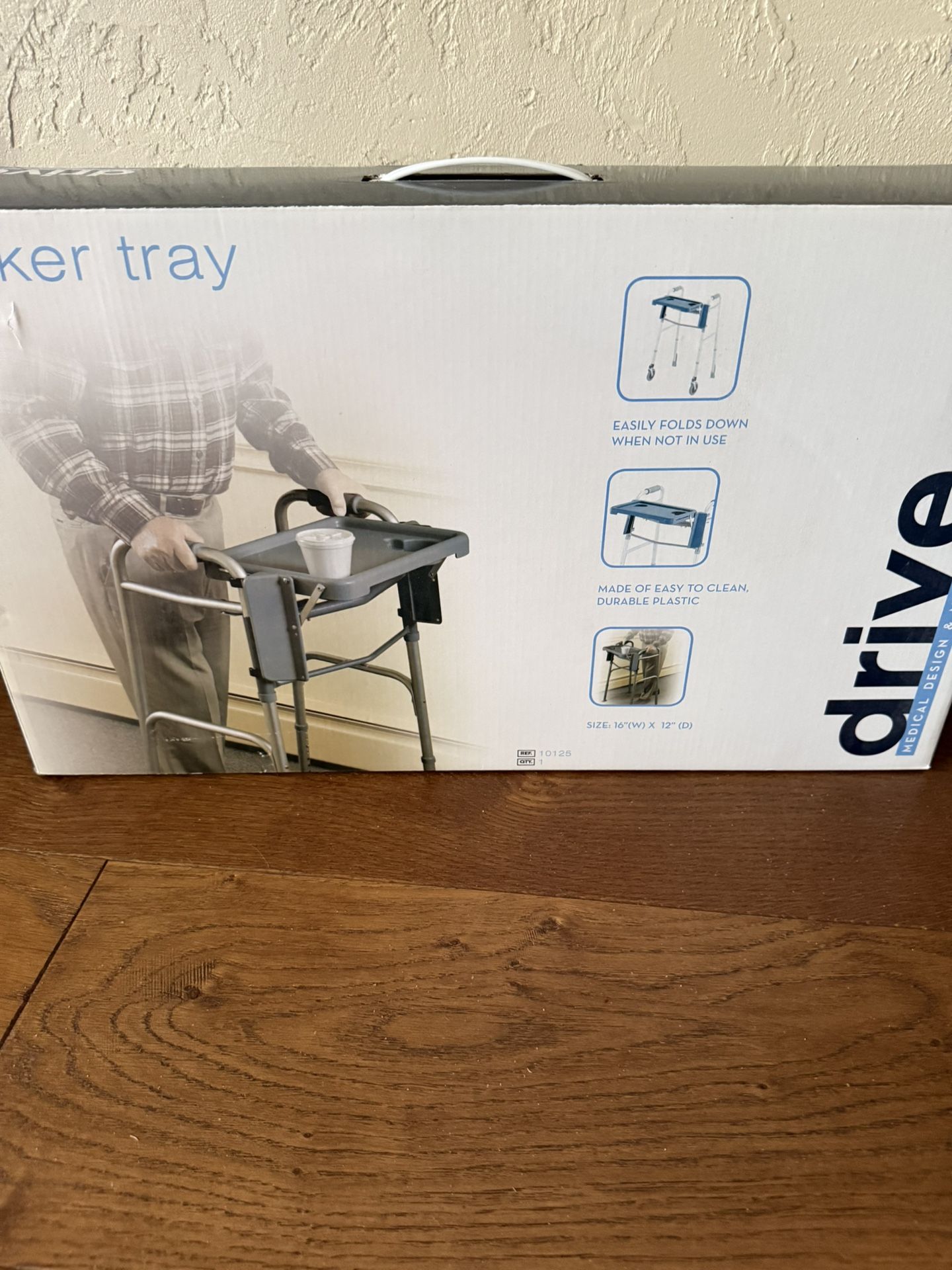 Walker Tray - New In Box