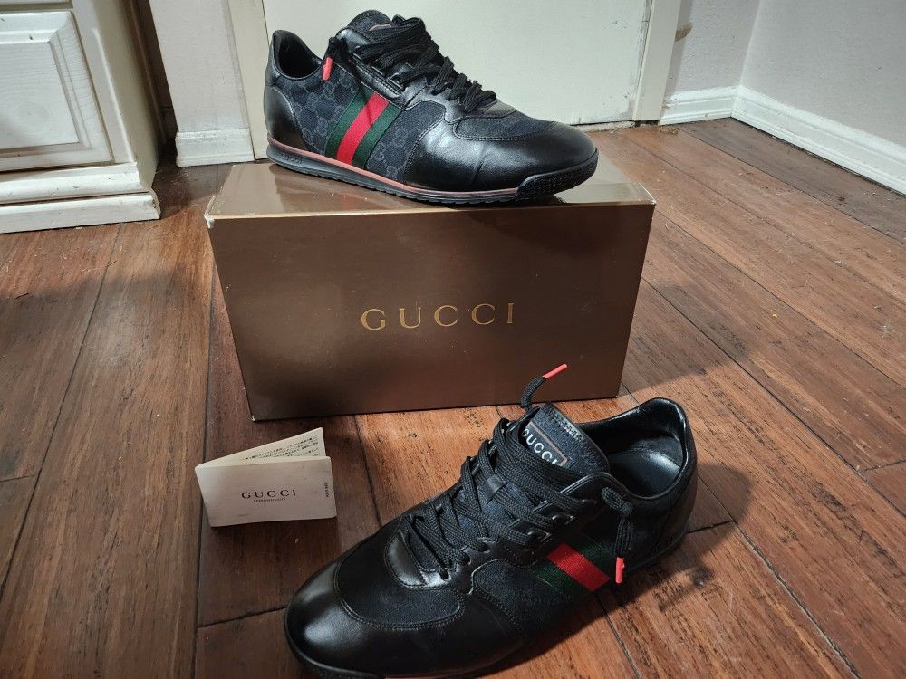Gucci Dress Sneakers