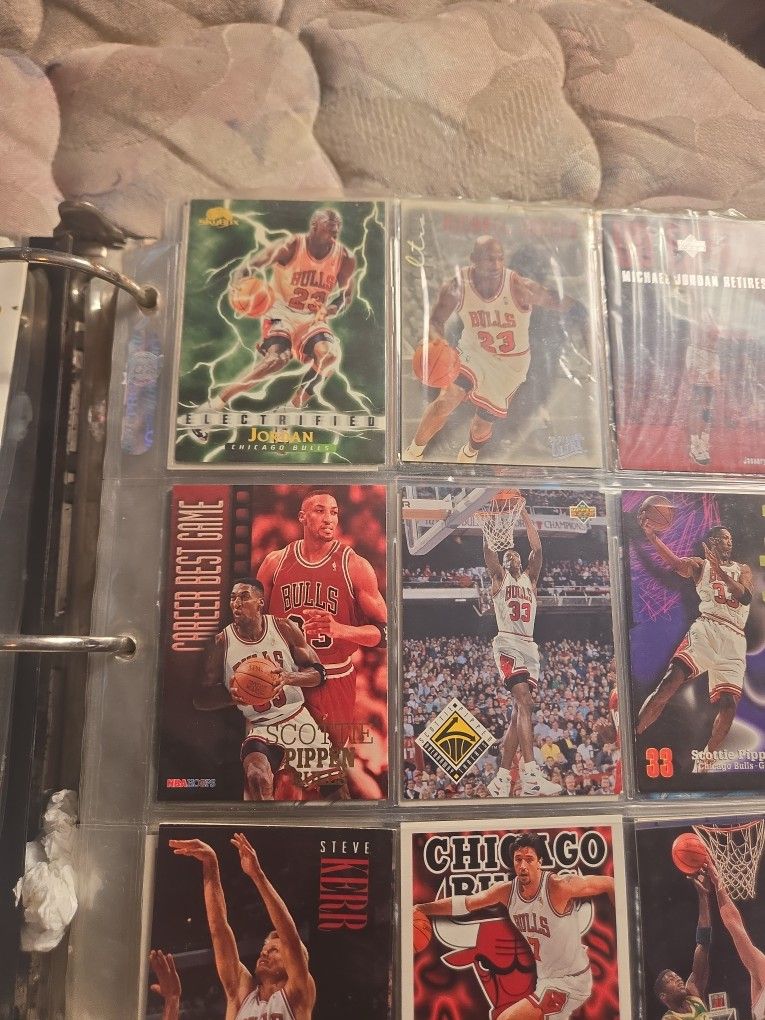Electrified Jordan Card