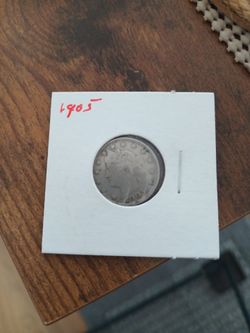 1905 V Nickel