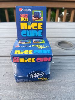 Needoh nice cube soda squishys