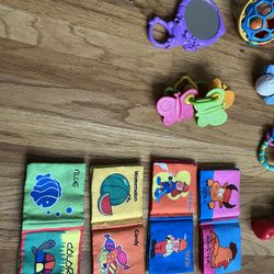 $1 Each $10 For 14 Pieces Baby Toys