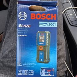 Bosch Laser Measure GM100-23